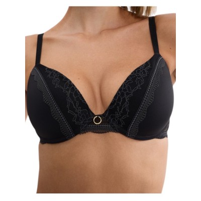 ΣΟΥΤΙΕΝ TRIUMPH COMFORT ALLURE WHP ΜΑΥΡΟ CUP D